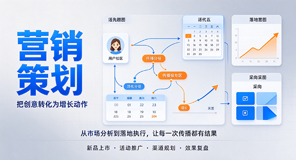 和静县营销策划